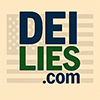 DEI Lies Logo