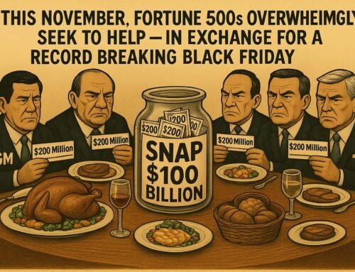 When Charity Becomes a Business Strategy