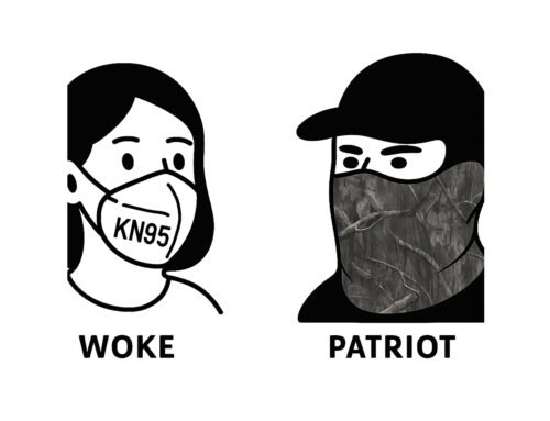 Woke vs. Patriot